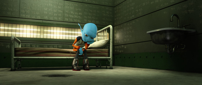 Обои картинки фото escape, from, planet, earth, мультфильмы, побег, с, планеты, земля