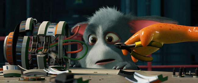 Обои картинки фото escape, from, planet, earth, мультфильмы, побег, с, планеты, земля