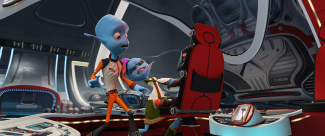 Обои картинки фото escape, from, planet, earth, мультфильмы, побег, с, планеты, земля