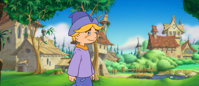 Обои картинки фото мультфильмы, как, поймать, перо, жар, птицы, мультик