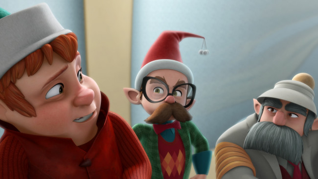 Обои картинки фото мультфильмы, saving, santa, спасти, санту