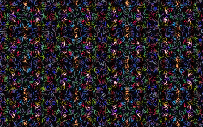 Обои картинки фото векторная, графика, цветы