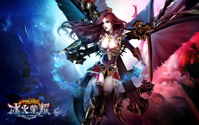 Обои картинки фото видео, игры, ~~~другое~~~, магия, девушка