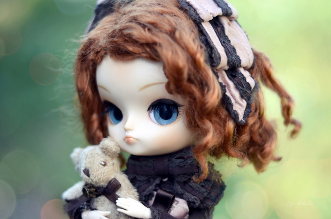 Обои картинки фото разное, игрушки, кукла