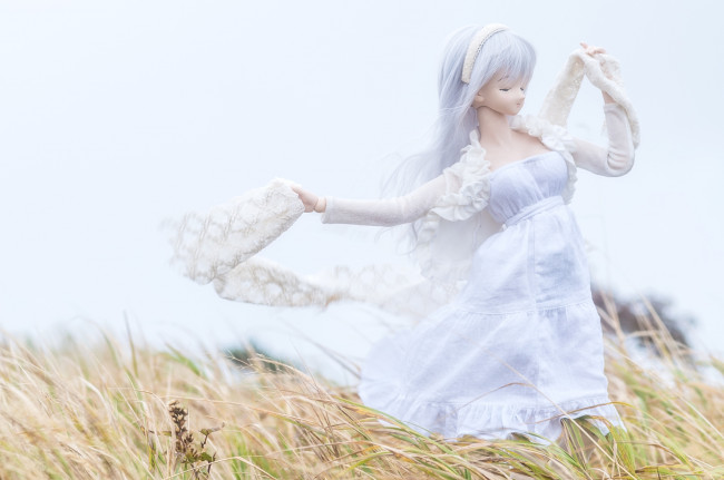 Обои картинки фото разное, игрушки, кукла