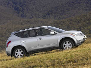 Картинка автомобили nissan datsun серый z50 au-spec murano