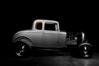 Картинка автомобили custom+classic+car ford