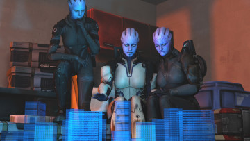 Картинка 3д+графика существа+ creatures фон взгляд халки