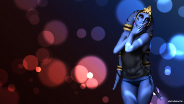 Картинка 3д+графика существа+ creatures халк взгляд фон