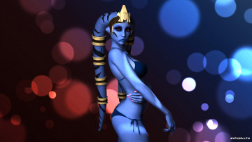 Картинка 3д+графика существа+ creatures халк взгляд фон