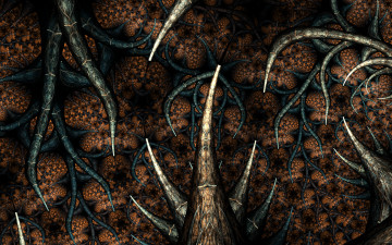 Картинка 3д+графика фантазия+ fantasy цвета фон узор