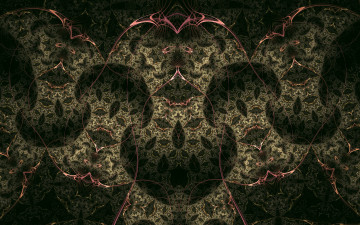 Картинка 3д+графика фантазия+ fantasy цвета фон узор