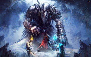 обоя видео игры, trine 2, 2, trine, адвенчура, экшен, платформер, игра