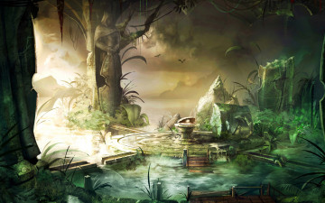 Картинка видео+игры trine+2 trine 2 адвенчура экшен платформер игра