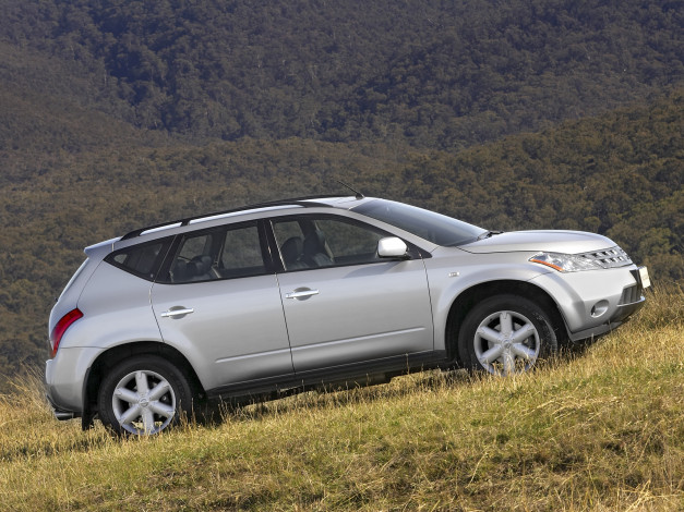 Обои картинки фото автомобили, nissan, datsun, серый, z50, au-spec, murano