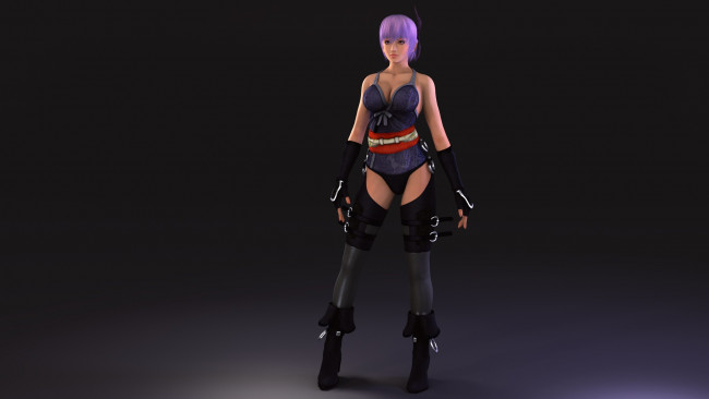 Обои картинки фото 3д графика, аниме , anime, фон, взгляд, девушка