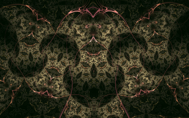 Обои картинки фото 3д графика, фантазия , fantasy, цвета, фон, узор