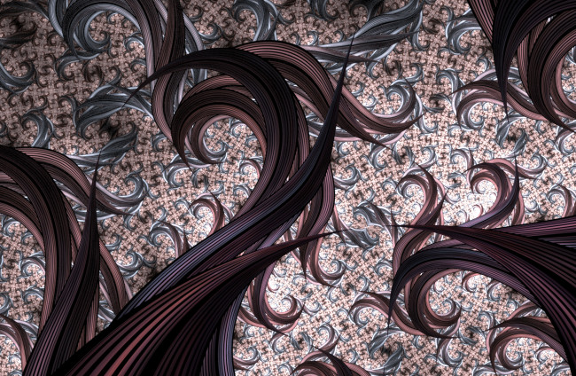 Обои картинки фото 3д графика, фракталы , fractal, фон, узор, цвета