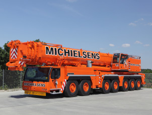 Картинка техника краны ltm liebherr