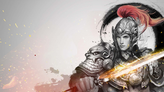 Обои картинки фото battle of red cliff, видео игры, персонаж