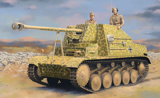 Обои картинки фото рисованное, армия, танк