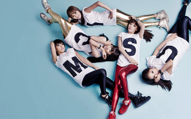 Обои картинки фото 4 minute, музыка, - k-pop, поп, k-pop, ритм-н-блюз, хип-хоп, корея