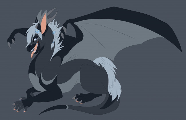 Обои картинки фото рисованное, животные,  сказочные,  мифические, фон, дракон