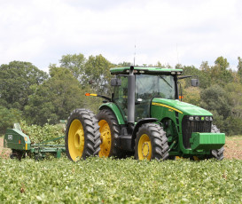 Картинка техника тракторы john deere