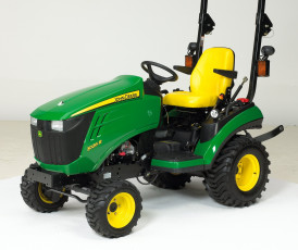 Картинка техника тракторы john deere