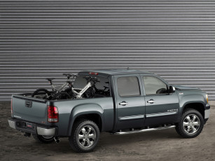 Картинка gmc+sierra+all+terrain+crew+cab+concept+2006 автомобили gm-gmc gmc concept 2006 cab crew sierra all terrain