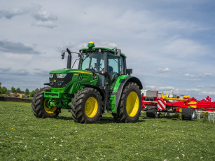 Картинка техника тракторы john deere