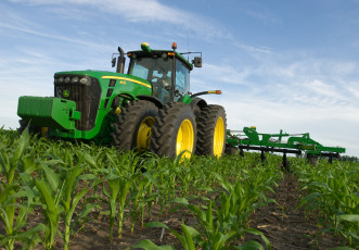Картинка техника тракторы john deere