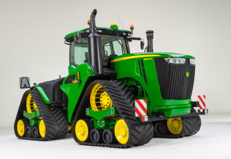 Картинка техника тракторы+на+гусенецах john deere