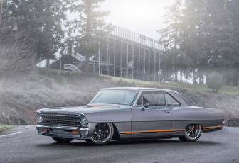 Картинка автомобили chevrolet nova