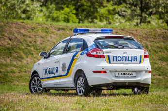 Картинка автомобили полиция zaz