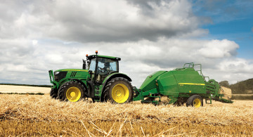 Картинка техника тракторы john deere