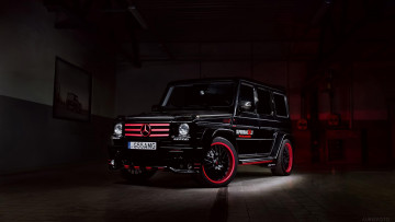Картинка автомобили mercedes-benz мерседес-бенц g 55 amg гелендваген