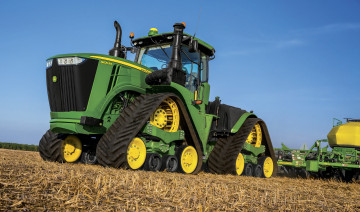 Картинка техника тракторы+на+гусенецах john deere