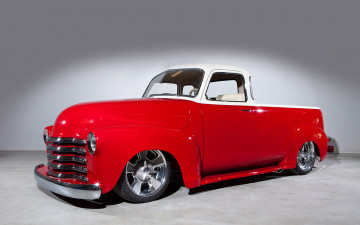 Картинка автомобили custom+pick-up gmc