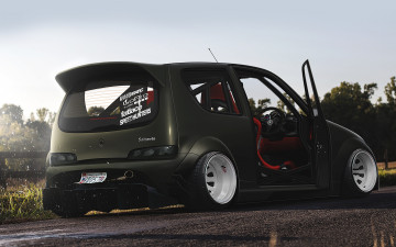 Картинка автомобили виртуальный+тюнинг fiat