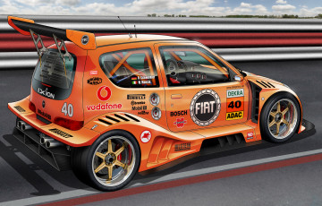 Картинка автомобили виртуальный+тюнинг fiat