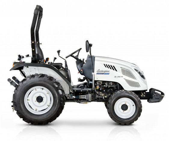 Обои картинки фото техника, тракторы, lamborghini