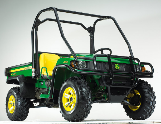 Обои картинки фото мотоциклы, квадроциклы, john, deere