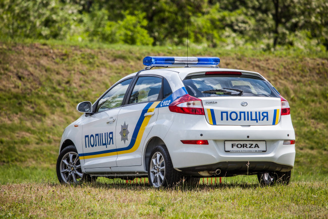 Обои картинки фото автомобили, полиция, zaz