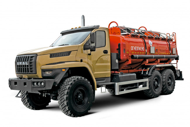 Обои картинки фото автомобили, урал, фон, автомобиль