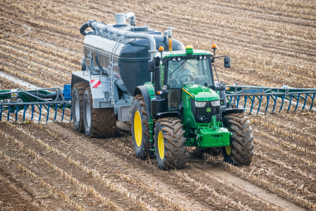 Обои картинки фото техника, тракторы, john, deere