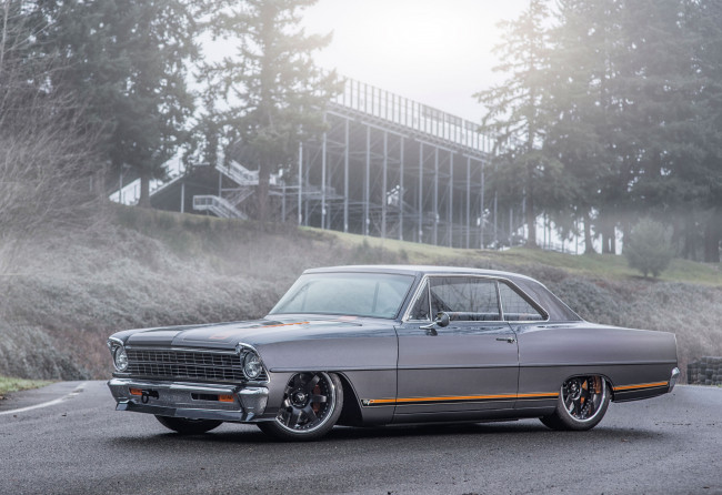 Обои картинки фото автомобили, chevrolet, nova