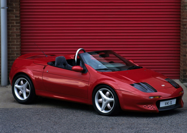 Обои картинки фото kia kms-ii concept 1996, автомобили, kia, kms-ii, concept, 1996