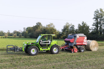 Картинка техника тракторы merlo