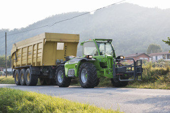 Картинка техника тракторы merlo